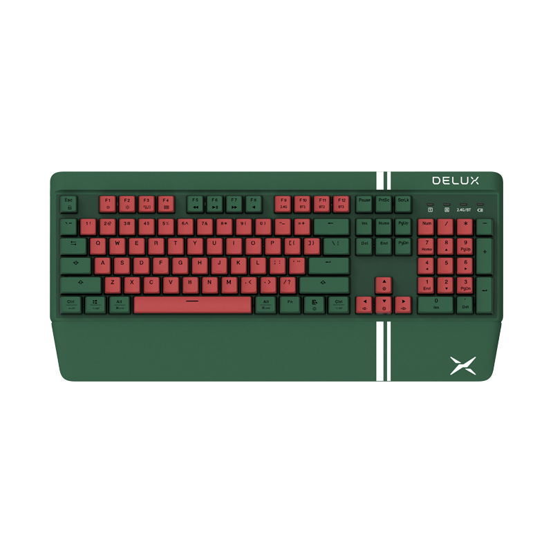 DELUX多彩机械键盘KM17